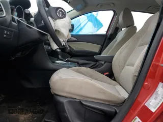 2016 Mazda 3 i Touring with VIN 3MZBM1W73GM271887, listed as a Copart auction lot 56525755 with 97,891 mi miles and Salvage title. Bid and sale history available at DreamBid. Image 7.