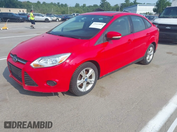 2013 Ford Focus SE with VIN 1FADP3F29DL118422, listed as a IAAI auction lot 42655094 with 198,505 mi miles and . Bid and sale history available at DreamBid. Image 2.