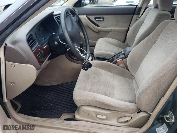 2001 Subaru Legacy Wagon Outback w/RL Equip with VIN 4S3BH675217632027, listed as a Copart auction lot 73150534 with 92,418 mi miles and Clean Title. Bid and sale history available at carsss.com. Image 7.