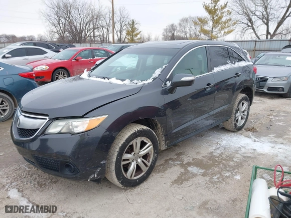 2013 Acura RDX with VIN 5J8TB3H34DL004534, listed as a IAAI auction lot 41622060 with 280,906 mi miles. Bid and sale history available at carsss.com. Image 17.