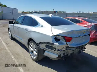 2018 Chevrolet Impala Premier with VIN 2G1125S35J9127166, listed as a IAAI auction lot 42476024 with 115,172 mi miles and . Bid and sale history available at DreamBid. Image 3.