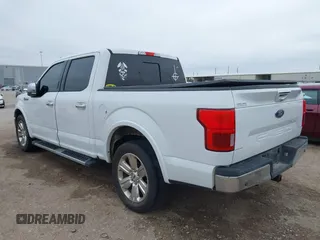 2019 Ford F-150 XL with VIN 1FTEW1C50KFB57819, listed as a IAAI auction lot 41627136 with 64,558 mi miles and . Bid and sale history available at DreamBid. Image 3.