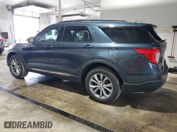 2023 Ford Explorer XLT с VIN 1FMSK8DH4PGB65631, выставлен на аукционе Copart как лот 60861485 с пробегом 5 212 миль миль и Списание • Salvage title. История ставок и продаж доступна на DreamBid. Изображение 2.