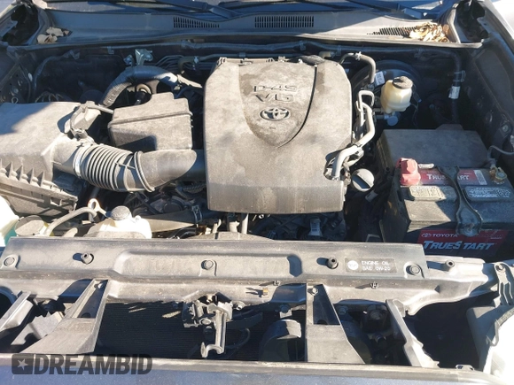2017 Toyota Tacoma SR5 with VIN 5TFAZ5CNXHX050289, listed as a IAAI auction lot 41771576 with 68,735 mi miles and . Bid and sale history available at carsss.com. Image 10.