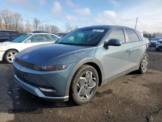 2023 Hyundai Ioniq 5 SE with VIN KM8KMDAF0PU229638, listed as a Copart auction lot 43841145 with 26,474 mi miles and Salvage title. Bid and sale history available at DreamBid. Image 1.