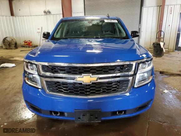 2017 Chevrolet Tahoe Commercial with VIN 1GNSKDEC3HR349357, listed as a Copart auction lot 44214545 with 126,601 mi miles and Clean Title. Bid and sale history available at carsss.com. Image 5.