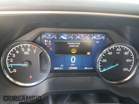 2021 Ford F-150 XL with VIN 1FTEW1CP8MFA25136, listed as a Copart auction lot 49470755 with 91,617 mi miles and Salvage Title. Bid and sale history available at carsss.com. Image 9.