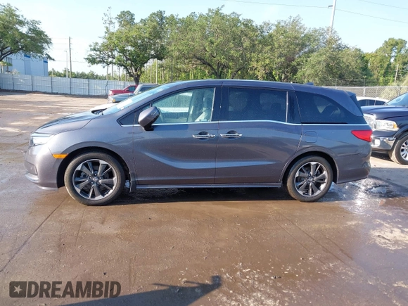 2023 Honda Odyssey Elite с VIN 5FNRL6H98PB017788, выставлен на аукционе IAAI как лот 42312586 с пробегом 16 208 миль миль и . История ставок и продаж доступна на DreamBid. Изображение 14.
