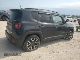 2018 Jeep Renegade Latitude z VIN ZACCJABB4JPJ05504, wystawiony jako Copart lot #52920915 z przebiegiem 107 475 mil mil oraz Szkoda całkowita • Salvage title. Historia ofert i sprzedaży dostępna na DreamBid. Obrazek 3.