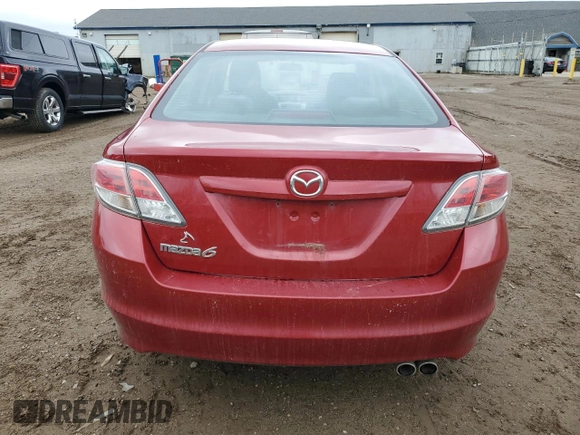 2011 Mazda 6 i Touring with VIN 1YVHZ8CH6B5M01061, listed as a Copart auction lot 56033865 with 200,929 mi miles and Clean title. Bid and sale history available at DreamBid. Image 6.