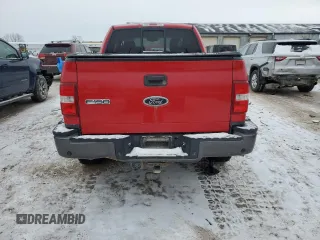 2005 Ford F-150 XLT с VIN 1FTPX045X5KC07863, выставлен на аукционе Copart как лот 41750185 с пробегом 181 401 миль миль и Чистый • Clean title. История ставок и продаж доступна на DreamBid. Изображение 6.