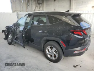 2024 Hyundai Tucson SEL with VIN 5NMJBCDE8RH341827, listed as a Copart auction lot 88865545 with 24,559 mi miles and Non Repairable. Bid and sale history available at carsss.com. Image 2.