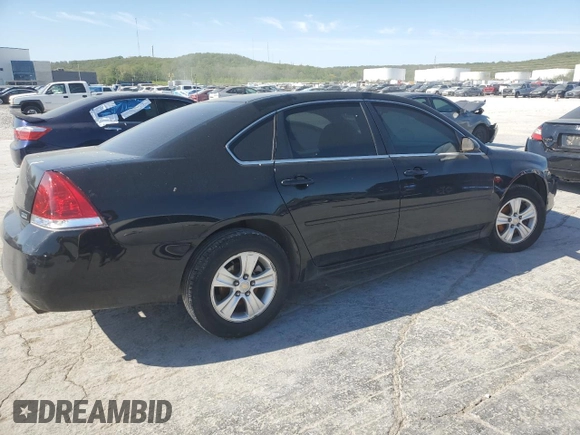 2013 Chevrolet Impala LS with VIN 2G1WF5E33D1170428, listed as a Copart auction lot 53279735 with 129,637 mi miles and Clean Title. Bid and sale history available at DreamBid. Image 3.