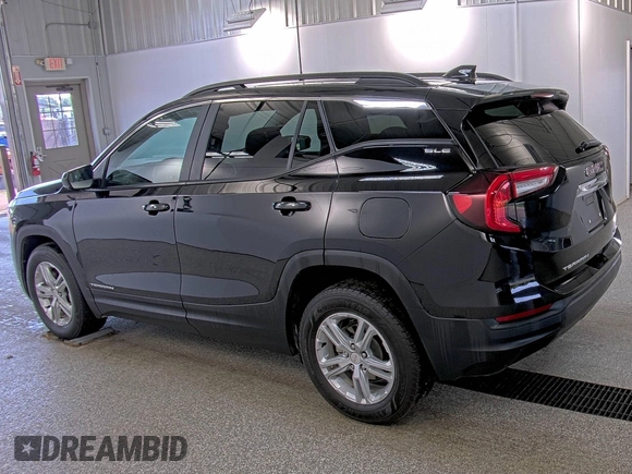 2022 GMC Terrain SLE with VIN 3GKALTEVXNL265475, listed as a IAAI auction lot 42682678 with 74,688 mi miles and . Bid and sale history available at DreamBid. Image 7.