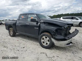 2009 Dodge Ram 1500 SLT with VIN 1D3HB13P29S780815, listed as a Copart auction lot 68671294 with 224,828 mi miles and Salvage Title. Bid and sale history available at carsss.com. Image 4.