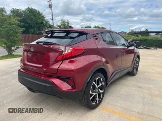 2018 Toyota C-HR XLE with VIN NMTKHMBX7JR054668, listed as a Copart auction lot 56588445 with 73,949 mi miles and Clean Title. Bid and sale history available at DreamBid. Image 4.