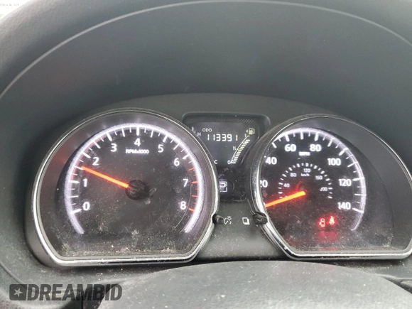 2018 Nissan Versa Sedan SV with VIN 3N1CN7AP2JL850660, listed as a Copart auction lot 46192365 with 113,391 mi miles and Salvage Title. Bid and sale history available at carsss.com. Image 9.
