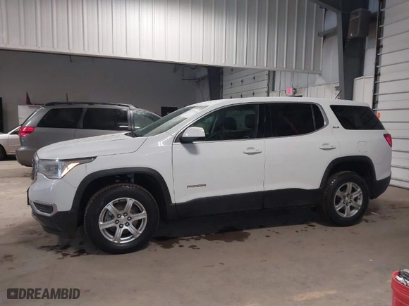 2018 GMC Acadia SLE with VIN 1GKKNKLA6JZ134796, listed as a IAAI auction lot 41732340 with 171,919 mi miles. Bid and sale history available at carsss.com. Image 14.