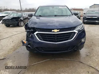 2018 Chevrolet Equinox LS with VIN 3GNAXHEV7JS634751, listed as a Copart auction lot 47396065 with 84,359 mi miles and Salvage Title. Bid and sale history available at DreamBid. Image 5.