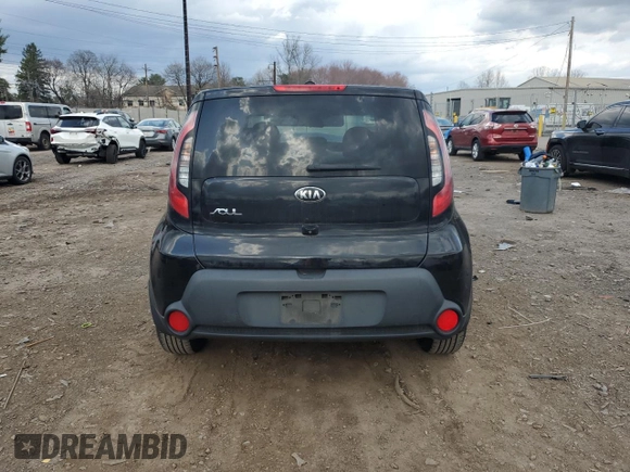 2015 Kia Soul + with VIN KNDJP3A56F7228807, listed as a Copart auction lot 50839125 with 138,234 mi miles and Salvage Title. Bid and sale history available at carsss.com. Image 6.