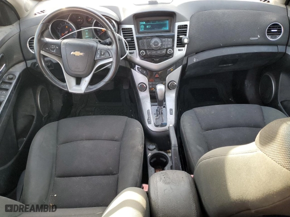 2012 Chevrolet Cruze LT w/1LT with VIN 1G1PF5SC5C7121242, listed as a Copart auction lot 47422955 with 164,823 mi miles and Clean Title. Bid and sale history available at carsss.com. Image 8.