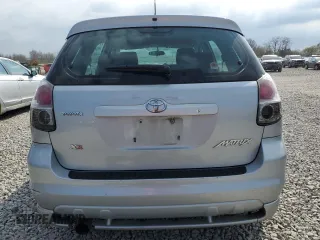 2006 Toyota Matrix STD with VIN 2T1KR32EX6C620524, listed as a Copart auction lot 53068645 with 156,517 mi miles and Salvage Title. Bid and sale history available at carsss.com. Image 6.