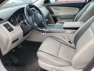 2010 Mazda CX-9 Grand Touring with VIN JM3TB3MA0A0218492, listed as a Copart auction lot 77570724 with 155,455 mi miles and Salvage Title. Bid and sale history available at DreamBid. Image 7.