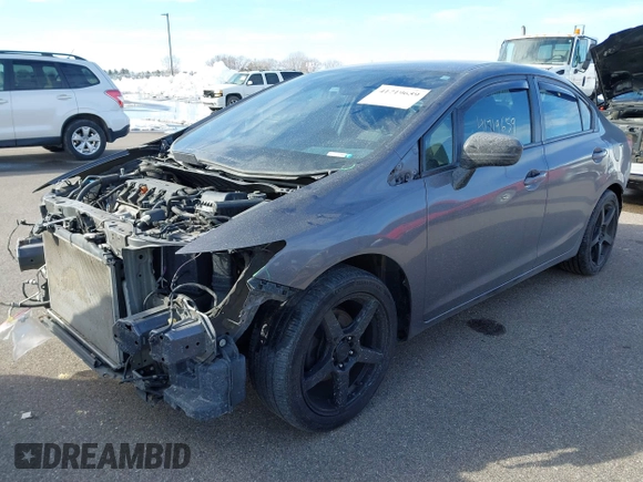 2014 Honda Civic Sedan LX with VIN 19XFB2F59EE039252, listed as a IAAI auction lot 41719659 with 113,770 mi miles. Bid and sale history available at carsss.com. Image 20.