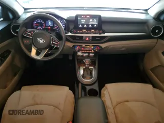 2019 Kia Forte LXS with VIN 3KPF24AD3KE067280, listed as a Copart auction lot 59010715 with 206,151 mi miles and Salvage title. Bid and sale history available at DreamBid. Image 8.