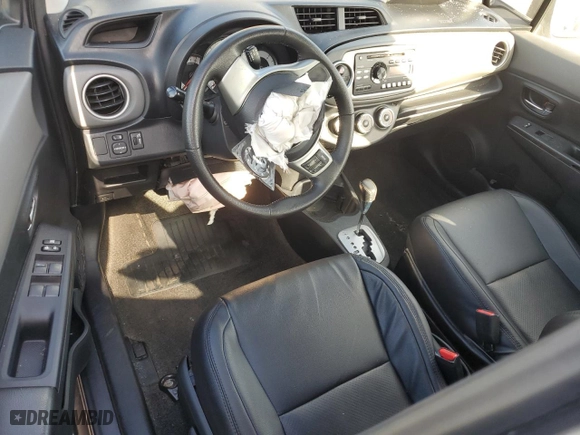 2013 Toyota Yaris L with VIN JTDKTUD31DD548454, listed as a Copart auction lot 43347385 with 130,350 mi miles and Salvage Title. Bid and sale history available at carsss.com. Image 8.