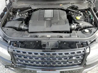 2015 Land Rover Range Rover Autobiography with VIN SALGV3TF5FA222269, listed as a Copart auction lot 44347535 with 63,256 mi miles and Clean title. Bid and sale history available at DreamBid. Image 12.