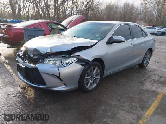 2017 Toyota Camry XLE with VIN 4T1BF1FK2HU446771, listed as a IAAI auction lot 41854261 with 203,960 mi miles. Bid and sale history available at carsss.com. Image 17.
