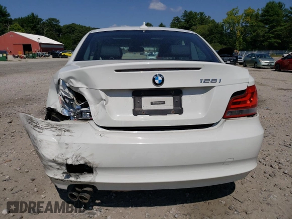 2012 BMW 1 Series 128i with VIN WBAUP9C52CVF46539, listed as a Copart auction lot 69139324 with 141,667 mi miles and Clean title. Bid and sale history available at DreamBid. Image 6.
