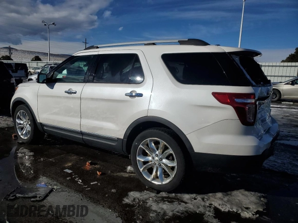 2015 Ford Explorer Limited with VIN 1FM5K8F87FGC50021, listed as a Copart auction lot 87771365 with 181,436 mi miles and Salvage Title. Bid and sale history available at DreamBid. Image 2.