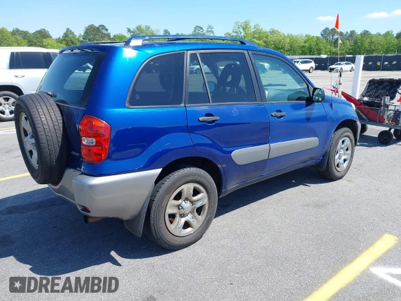 2005 Toyota RAV4 with VIN JTEHD20V950049053, listed as a IAAI auction lot 41998035 with 197,193 mi miles. Bid and sale history available at carsss.com. Image 4.