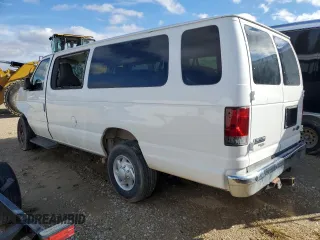 2013 Ford Econoline Passenger XL with VIN 1FBSS3BL0DDA87395, listed as a Copart auction lot 77991824 with Not Provided miles and Salvage Title. Bid and sale history available at DreamBid. Image 2.