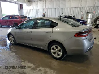 2015 Dodge Dart SXT with VIN 1C3CDFBB1FD344154, listed as a Copart auction lot 61620545 with 61,234 mi miles and Non repairable. Bid and sale history available at DreamBid. Image 2.