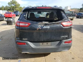 2018 Jeep Cherokee Limited with VIN 1C4PJLDB0JD519679, listed as a Copart auction lot 74325704 with 0 mi miles and Salvage Title. Bid and sale history available at carsss.com. Image 6.