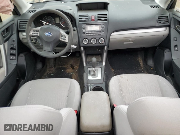 2014 Subaru Forester Premium with VIN JF2SJAEC5EH558709, listed as a Copart auction lot 54231265 with Not provided miles and Salvage title. Bid and sale history available at DreamBid. Image 8.