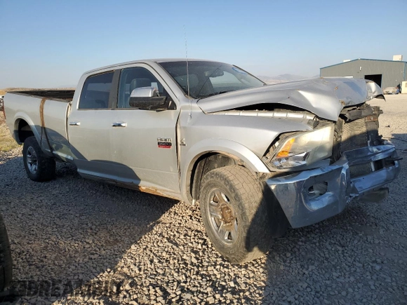 2010 Dodge Ram 3500 SLT with VIN 3D73Y3CLXAG133848, listed as a Copart auction lot 76120324 with 0 mi miles and Salvage Title. Bid and sale history available at carsss.com. Image 4.
