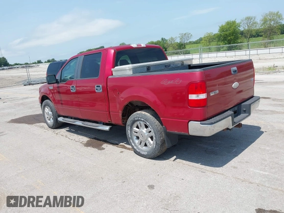 2007 Ford F-150 XLT z VIN 1FTPW14V17KC97464, wystawiony jako IAAI lot #42856960 z przebiegiem 180 194 mil mil oraz . Historia ofert i sprzedaży dostępna na DreamBid. Obrazek 3.