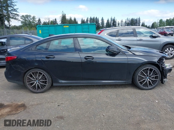 2020 BMW 2 Series 228i xDrive with VIN WBA73AK00L7F77132, listed as a IAAI auction lot 42129698 with 27,989 mi miles and . Bid and sale history available at DreamBid. Image 14.