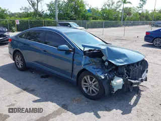 2016 Hyundai Sonata SE with VIN 5NPE24AF6GH376600, listed as a IAAI auction lot 42687072 with 155,548 mi miles and . Bid and sale history available at DreamBid. Image 1.