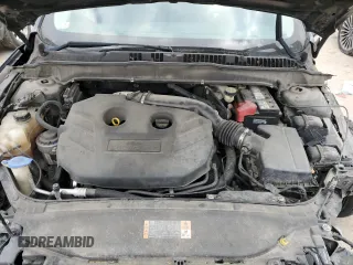 2014 Ford Fusion Titanium with VIN 3FA6P0K95ER227814, listed as a Copart auction lot 44222535 with Not Provided miles and Salvage Title. Bid and sale history available at DreamBid. Image 12.