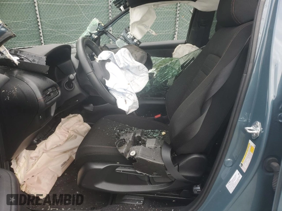 2024 Honda HR-V Sport with VIN 3CZRZ2H53RM738937, listed as a Copart auction lot 55918195 with 37,970 mi miles and Salvage title. Bid and sale history available at DreamBid. Image 7.