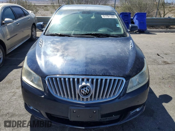 2010 Buick LaCrosse CXS with VIN 1G4GE5EV2AF200535, listed as a Copart auction lot 51791105 with 112,446 mi miles and Clean Title. Bid and sale history available at DreamBid. Image 5.