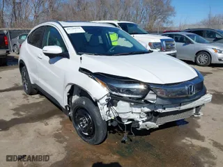 2022 Honda HR-V EX with VIN 3CZRU6H50NM727023, listed as a IAAI auction lot 41749628 with 64,128 mi miles. Bid and sale history available at carsss.com. Image 1.