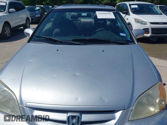 2003 Honda Civic EX with VIN 1HGEM22933L069450, listed as a IAAI auction lot 42088660 with 144,717 mi miles and . Bid and sale history available at DreamBid. Image 6.