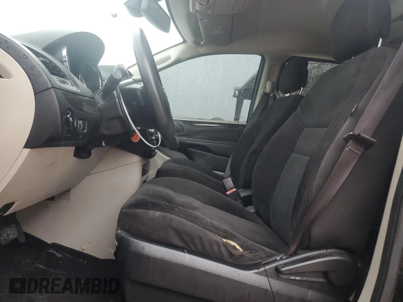 2020 Dodge Grand Caravan SE with VIN 2C4RDGBG3LR188618, listed as a Copart auction lot 57233524 with 159,248 mi miles and Salvage Title. Bid and sale history available at DreamBid. Image 7.