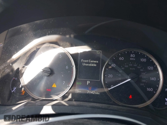 2019 Lexus IS 300 with VIN JTHBA1D2XK5084100, listed as a IAAI auction lot 42573969 with 52,781 mi miles and . Bid and sale history available at DreamBid. Image 7.
